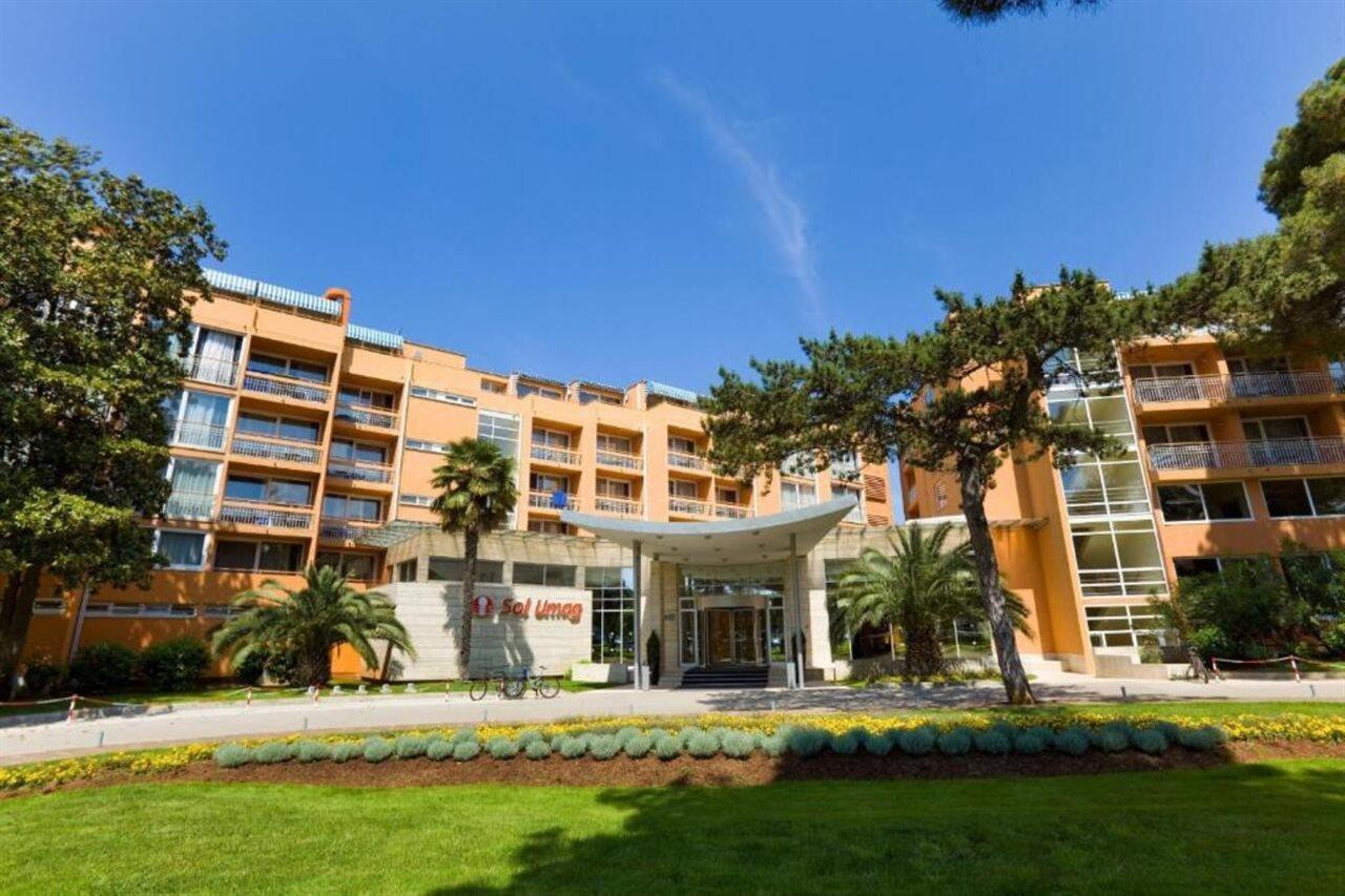 Hotel Umag Plava Laguna Dış mekan fotoğraf