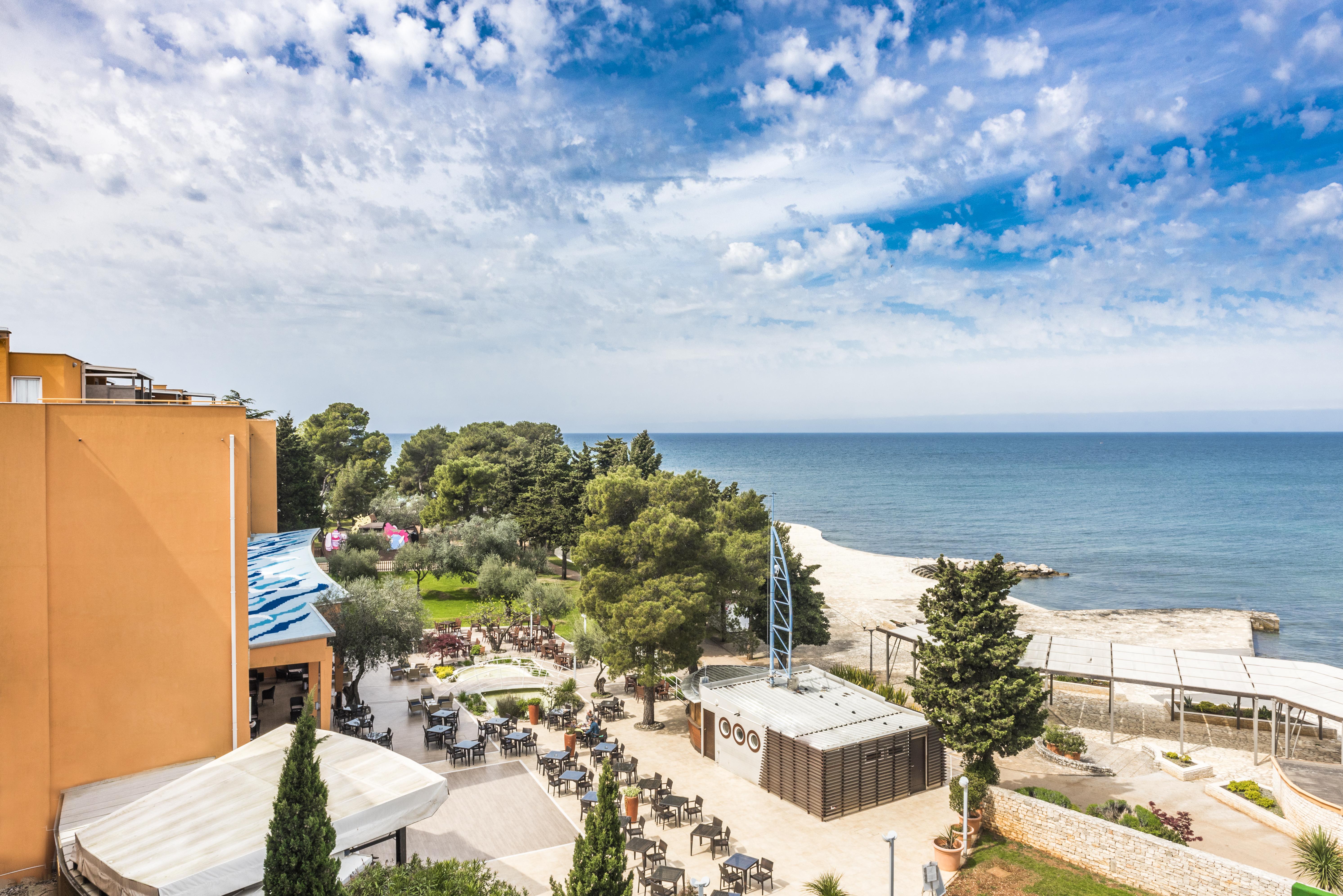 Hotel Umag Plava Laguna Dış mekan fotoğraf