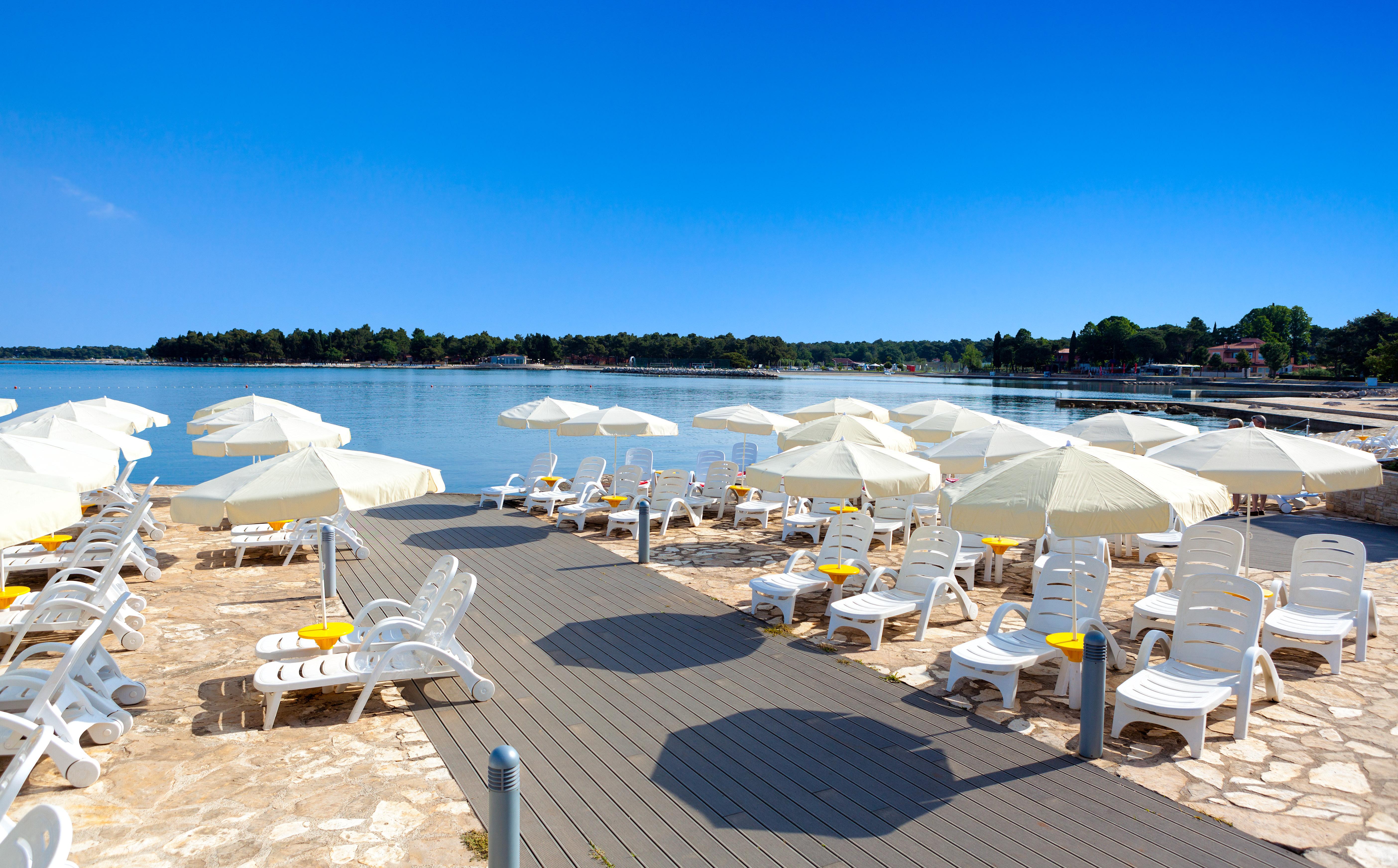 Hotel Umag Plava Laguna Dış mekan fotoğraf