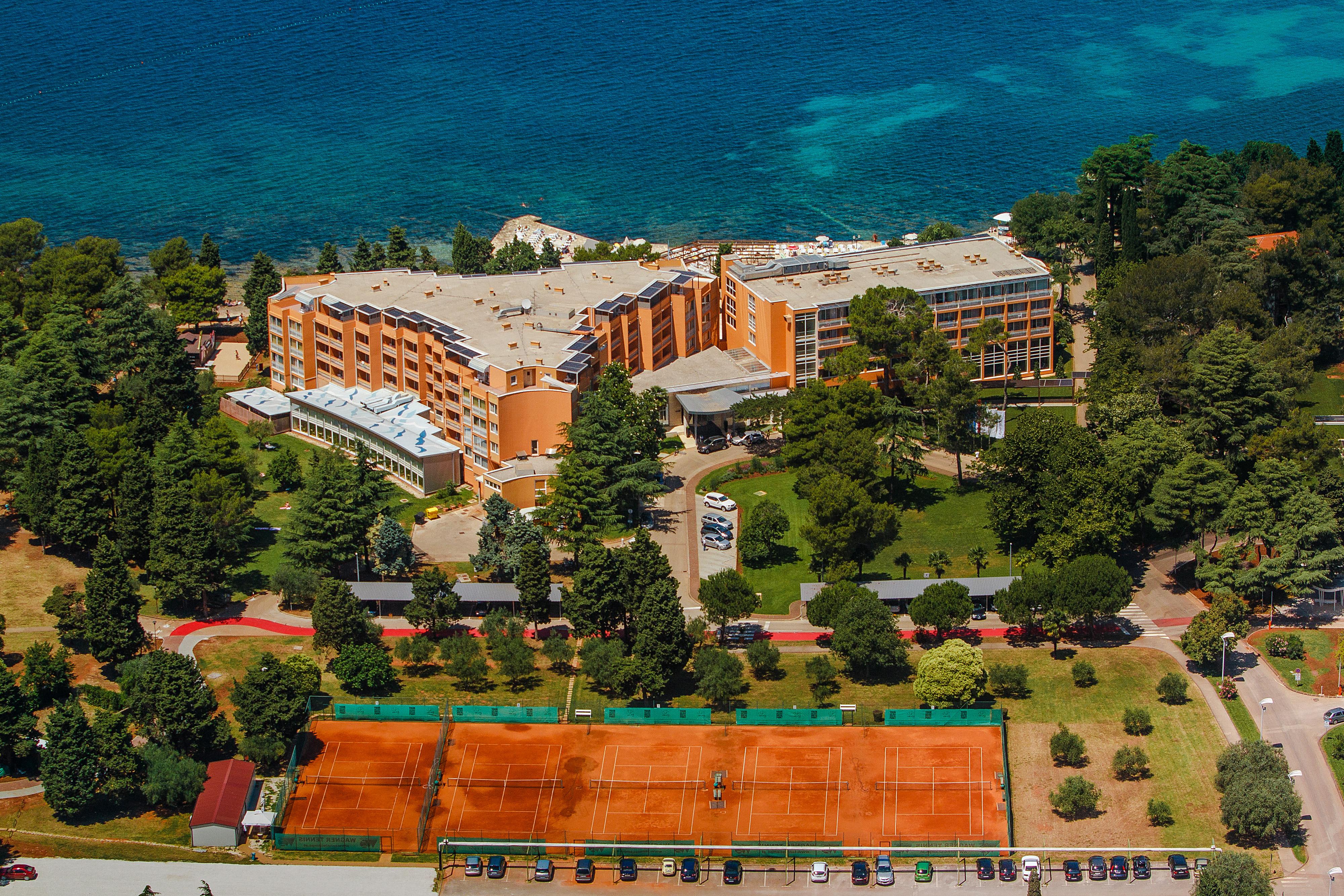 Hotel Umag Plava Laguna Dış mekan fotoğraf