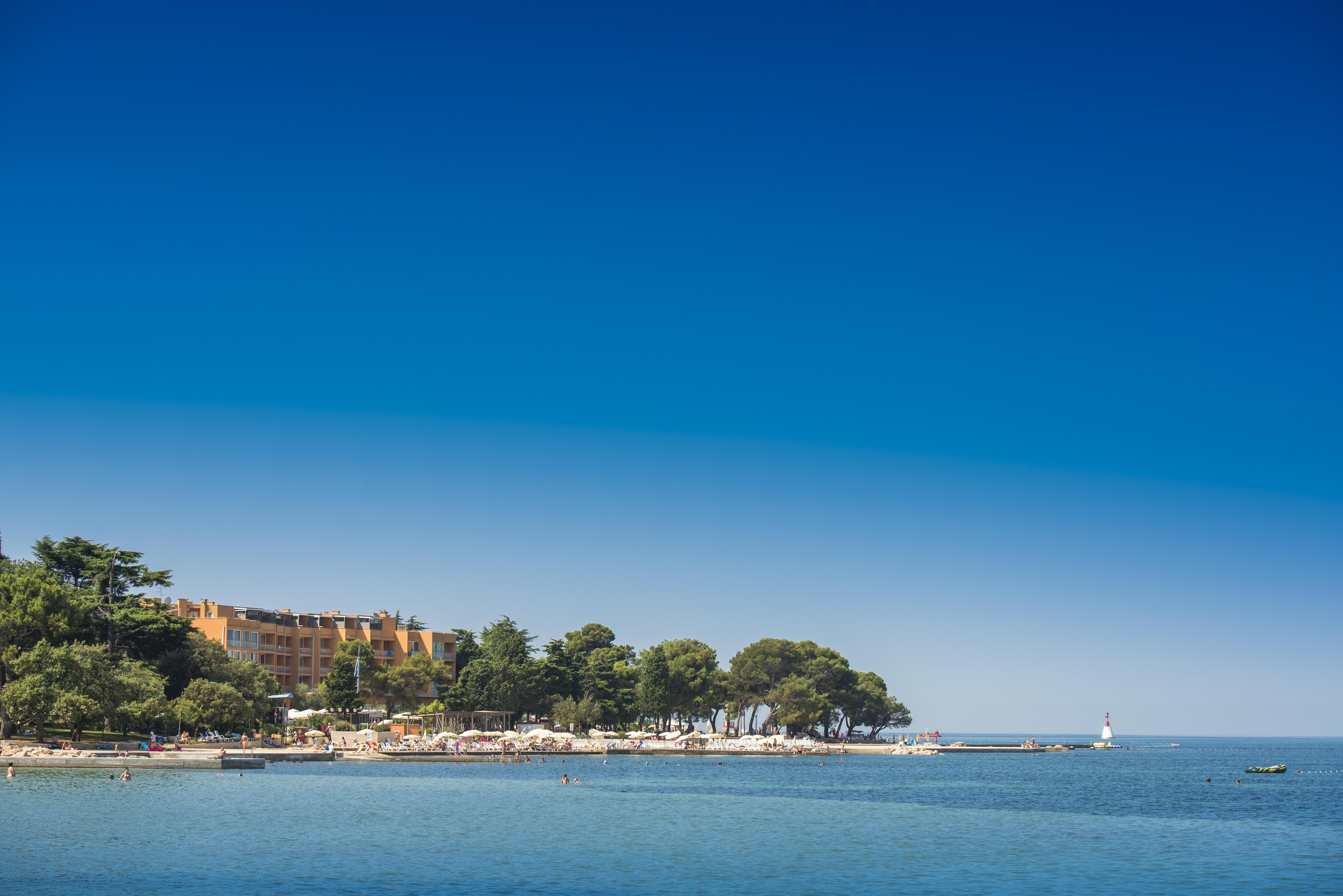 Hotel Umag Plava Laguna Dış mekan fotoğraf