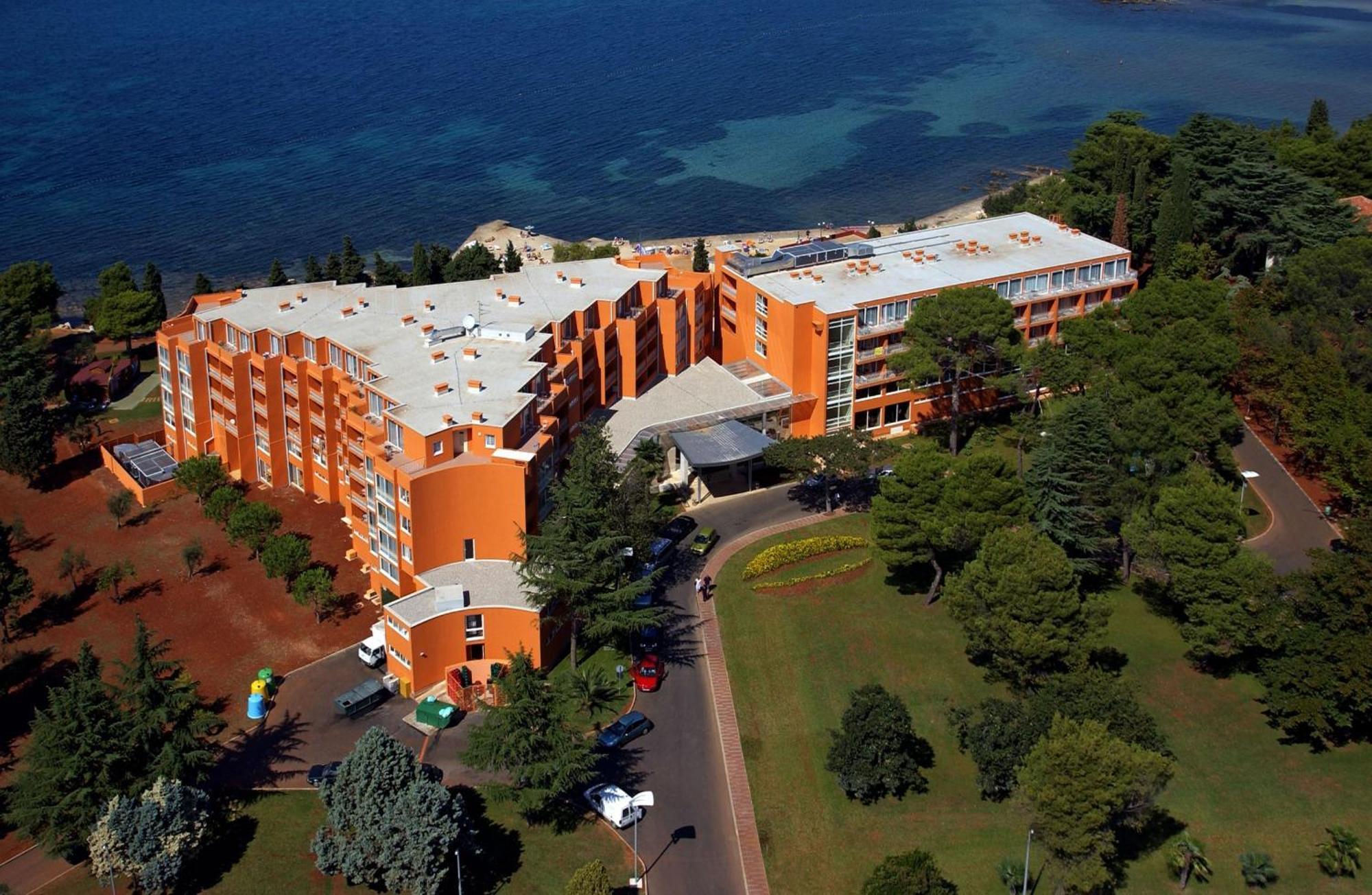 Hotel Umag Plava Laguna Dış mekan fotoğraf